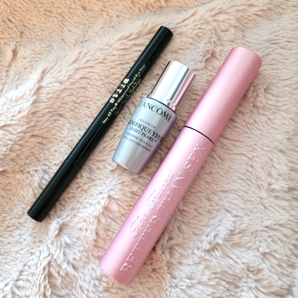 TooFaced Better Than Sex & Stila Liquid Liner